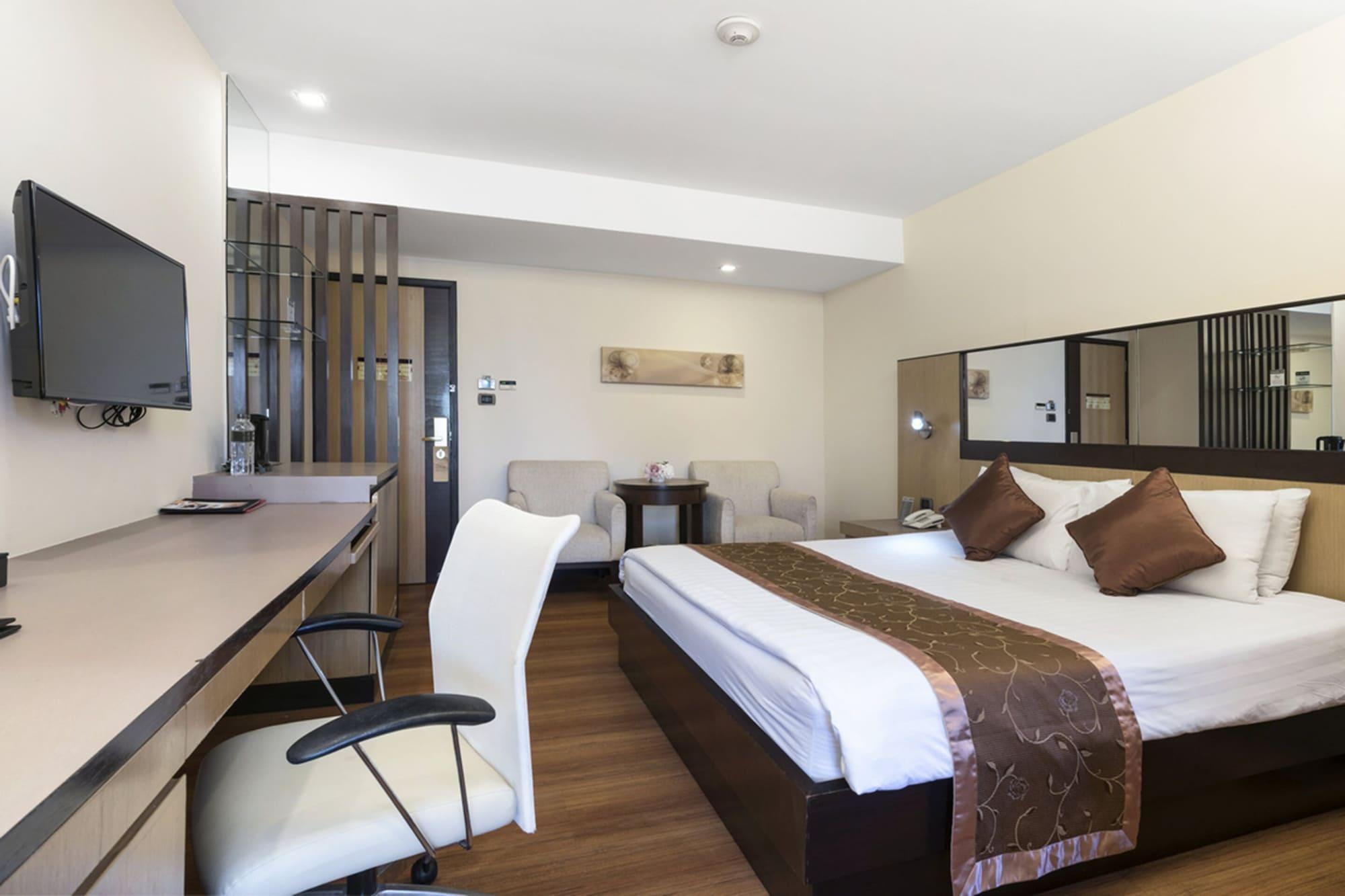 Sc Park Hotel Bangkok Kültér fotó