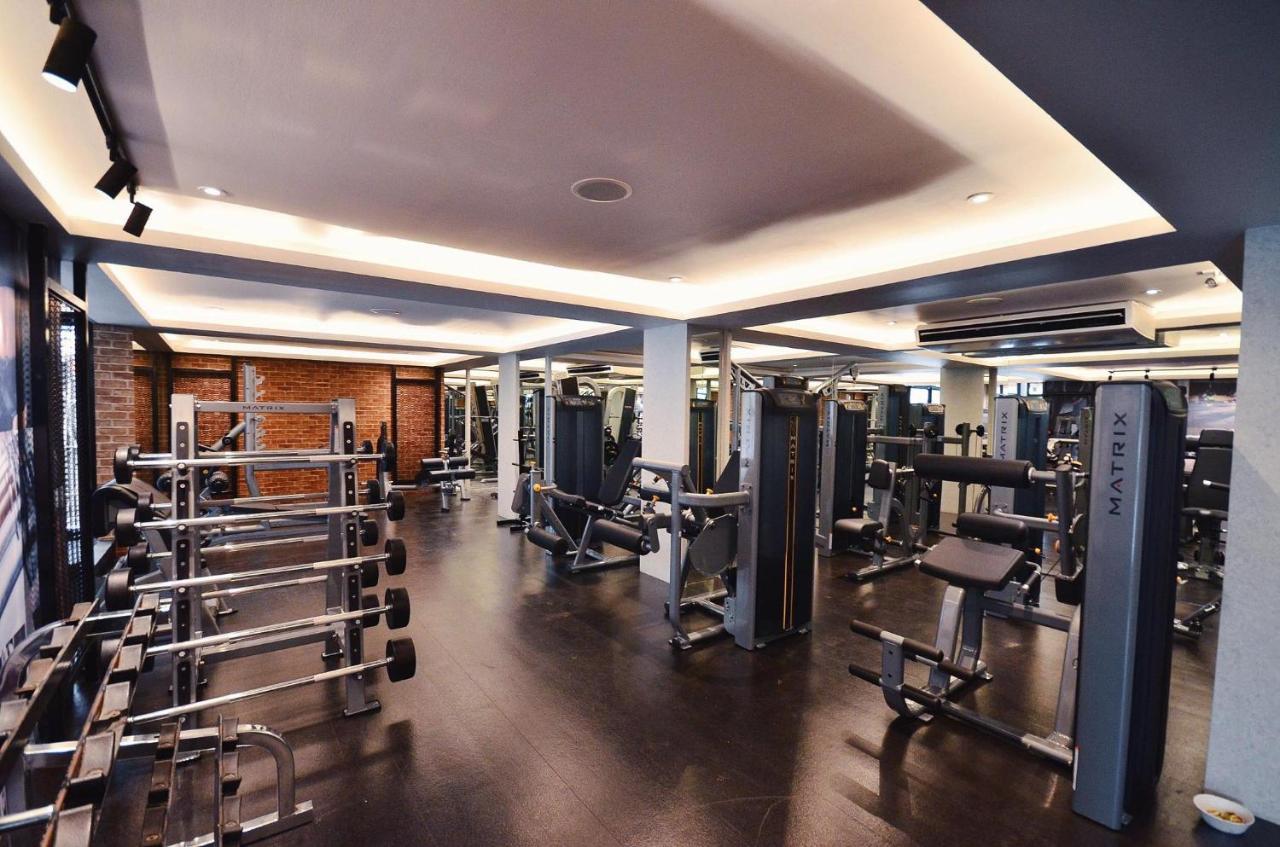 Sc Park Hotel Bangkok Kültér fotó