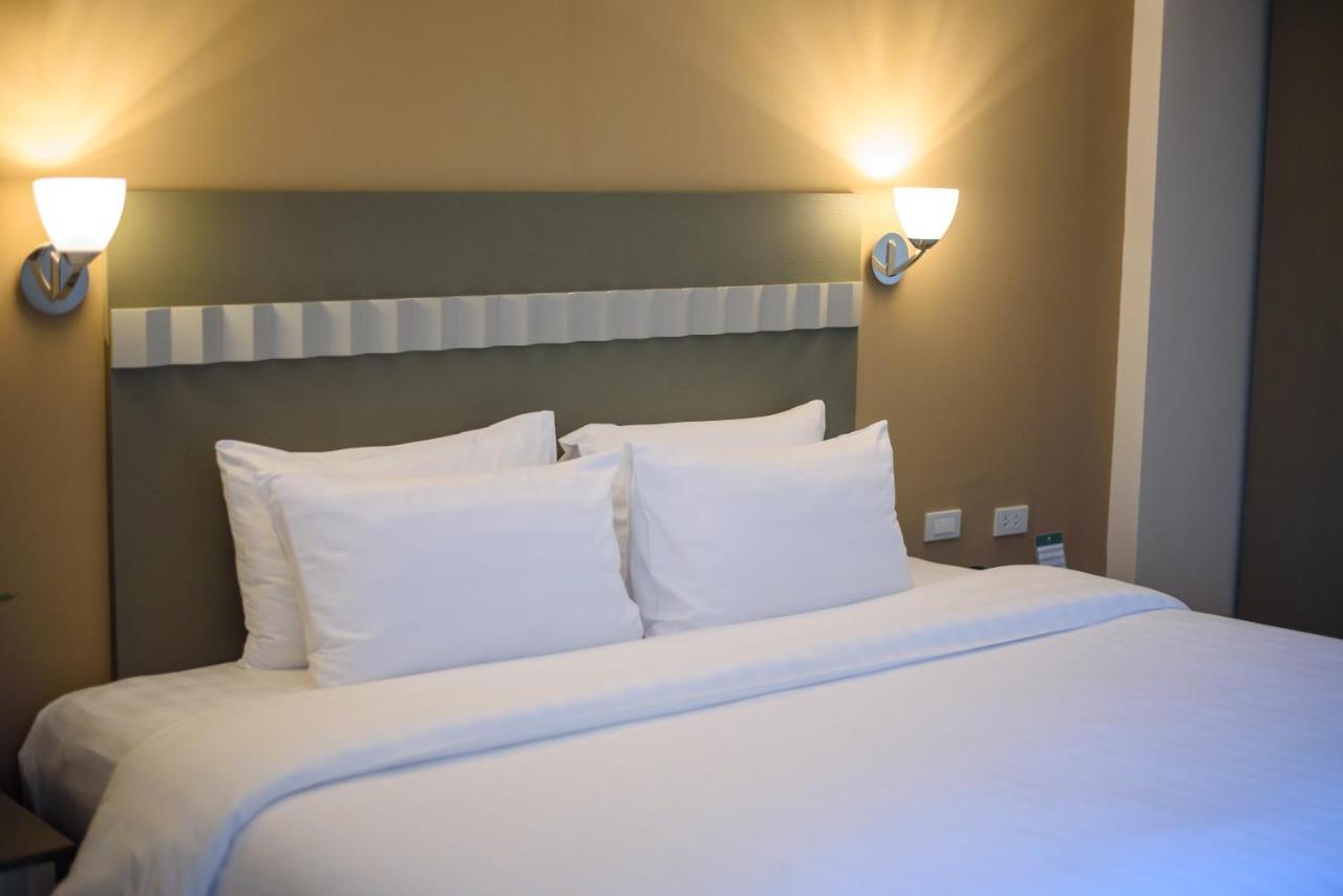 Sc Park Hotel Bangkok Kültér fotó