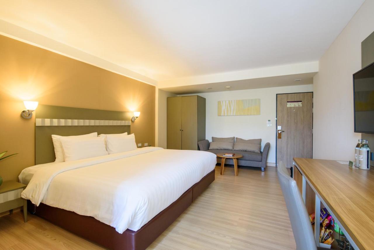 Sc Park Hotel Bangkok Kültér fotó