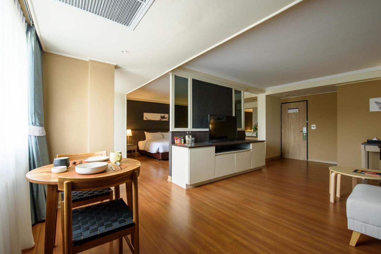 Sc Park Hotel Bangkok Kültér fotó