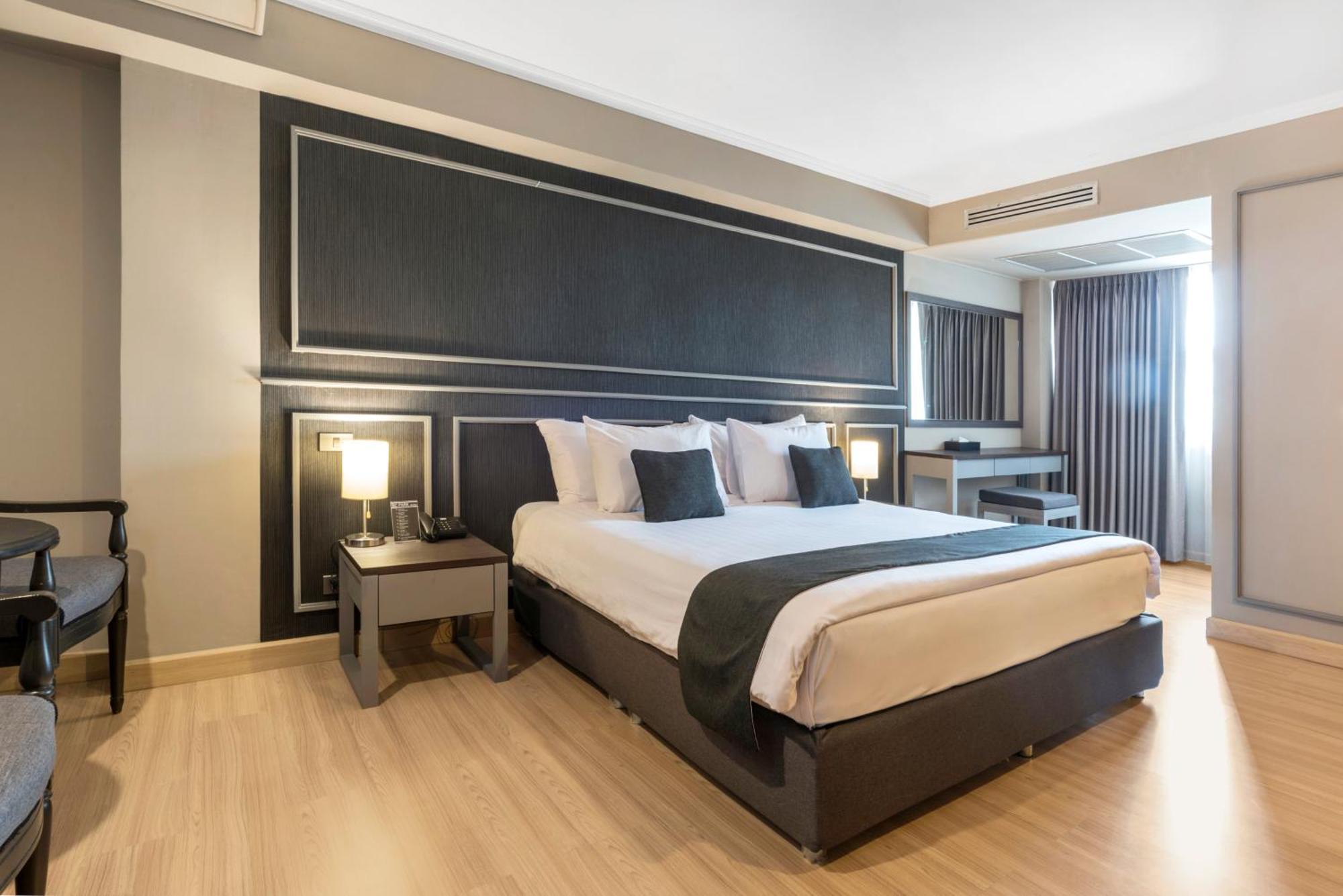 Sc Park Hotel Bangkok Szoba fotó