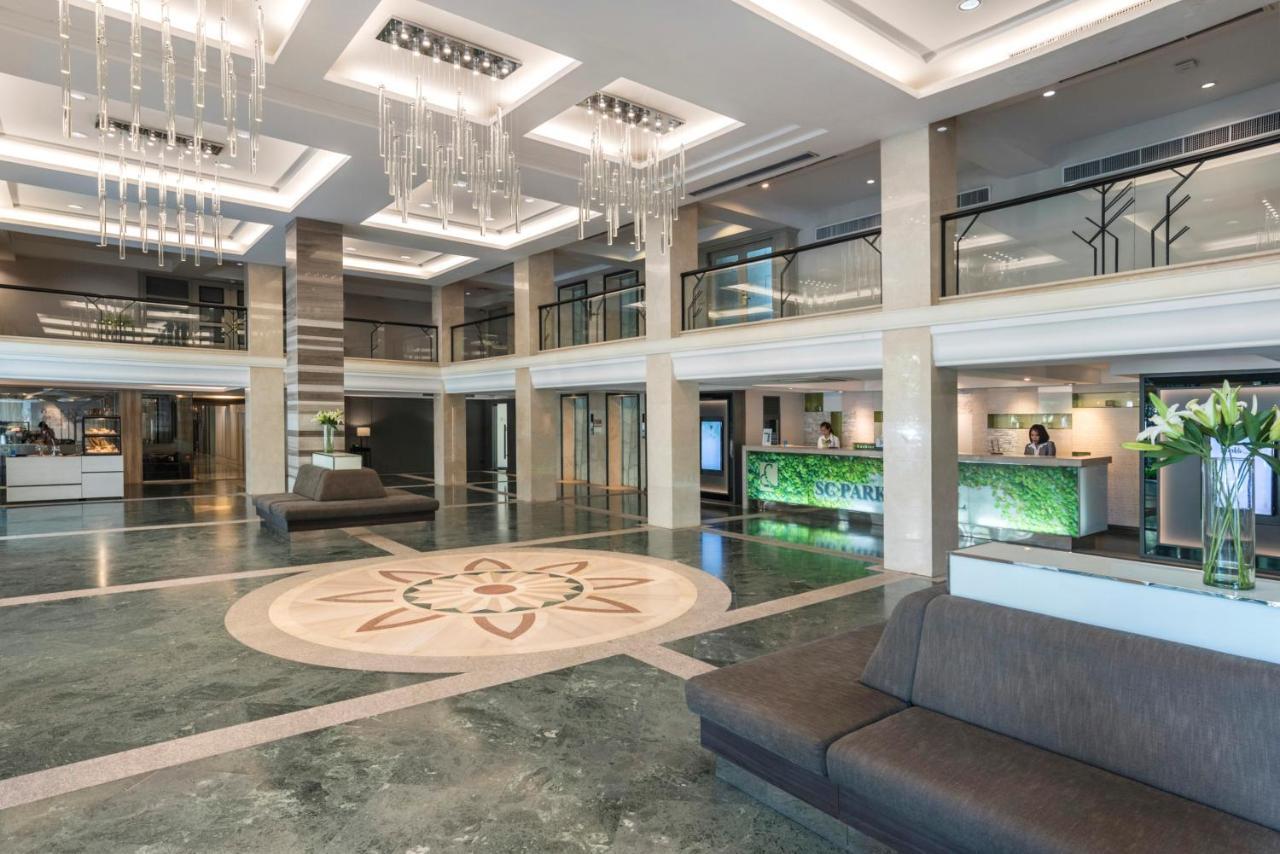 Sc Park Hotel Bangkok Kültér fotó
